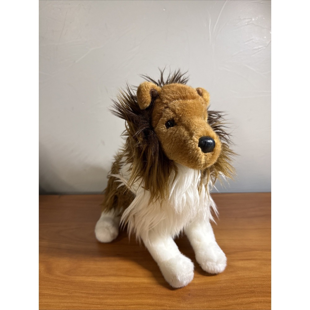 DOUGLAS #1997 Whispy Sheltie Plush Dog Plush Year 2011 Lassie